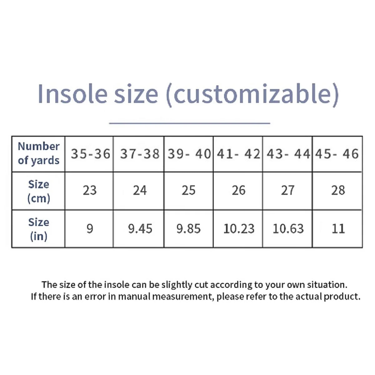 1Pair Sport Insoles PU High Stretch Shock Resistant Antibacterial Anti-odorant Breathable Insoles Comfortable for Shoes Cushion