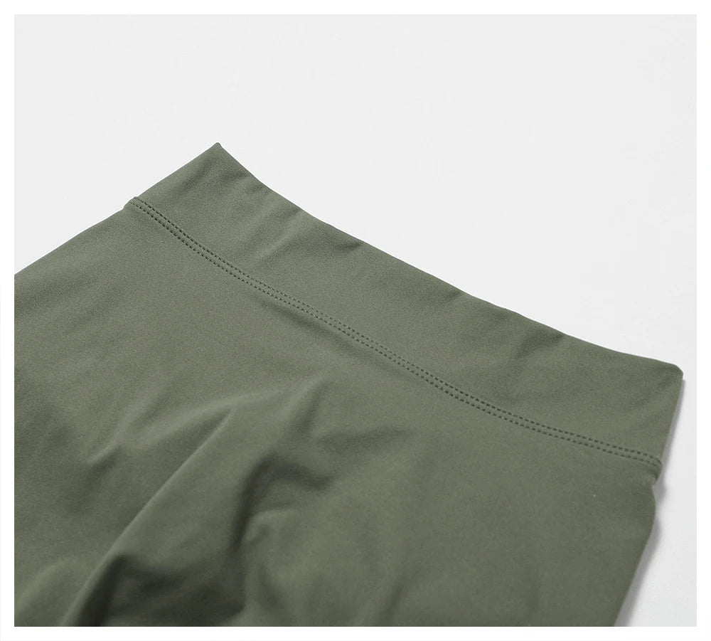 Yoga Pants Back V-Waist Fitness Hip Lift Honey Peach Hip Sports Tights No Awkwardness Thread Warp Hip Long Pants