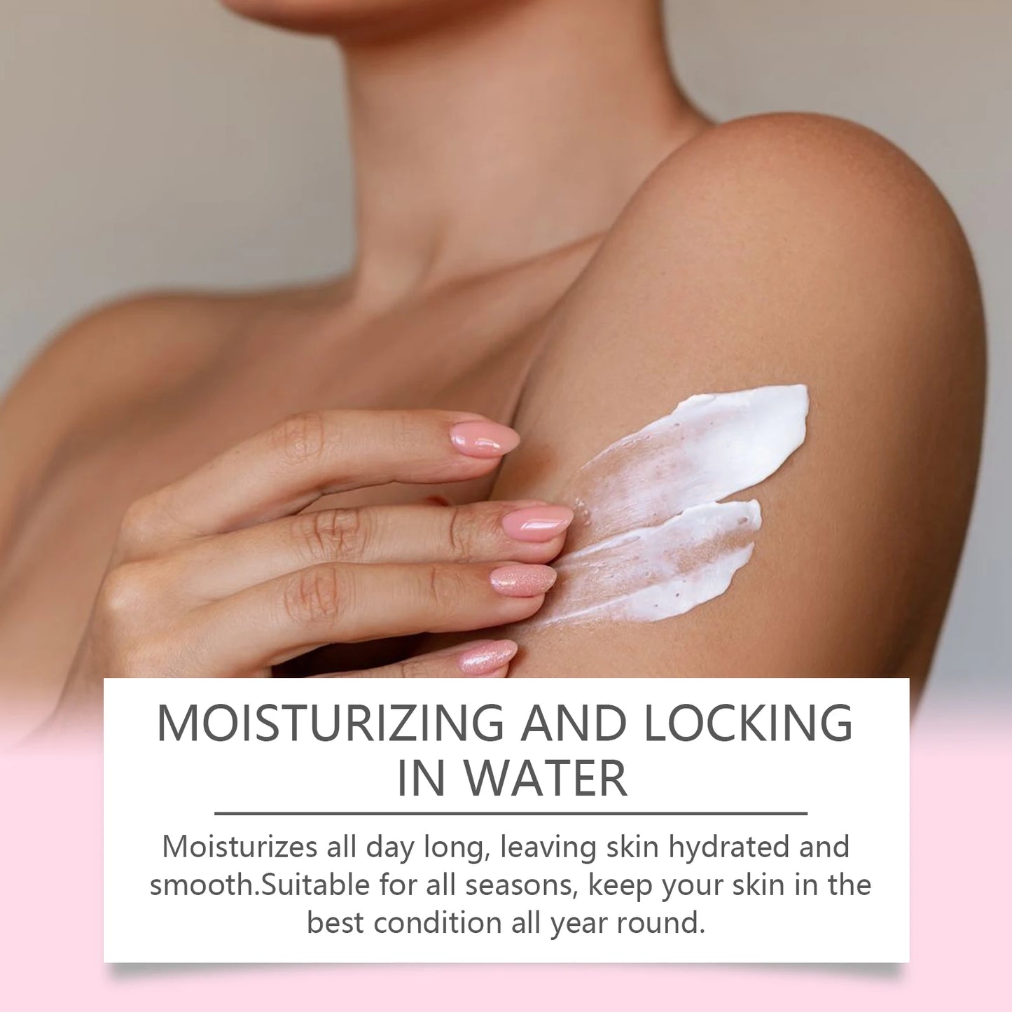 Skin Brightening Body Cream Glutathione Nourishing Even Tone Improving Dry Rough Skin Reduce Dullness Even Skin White Body Care