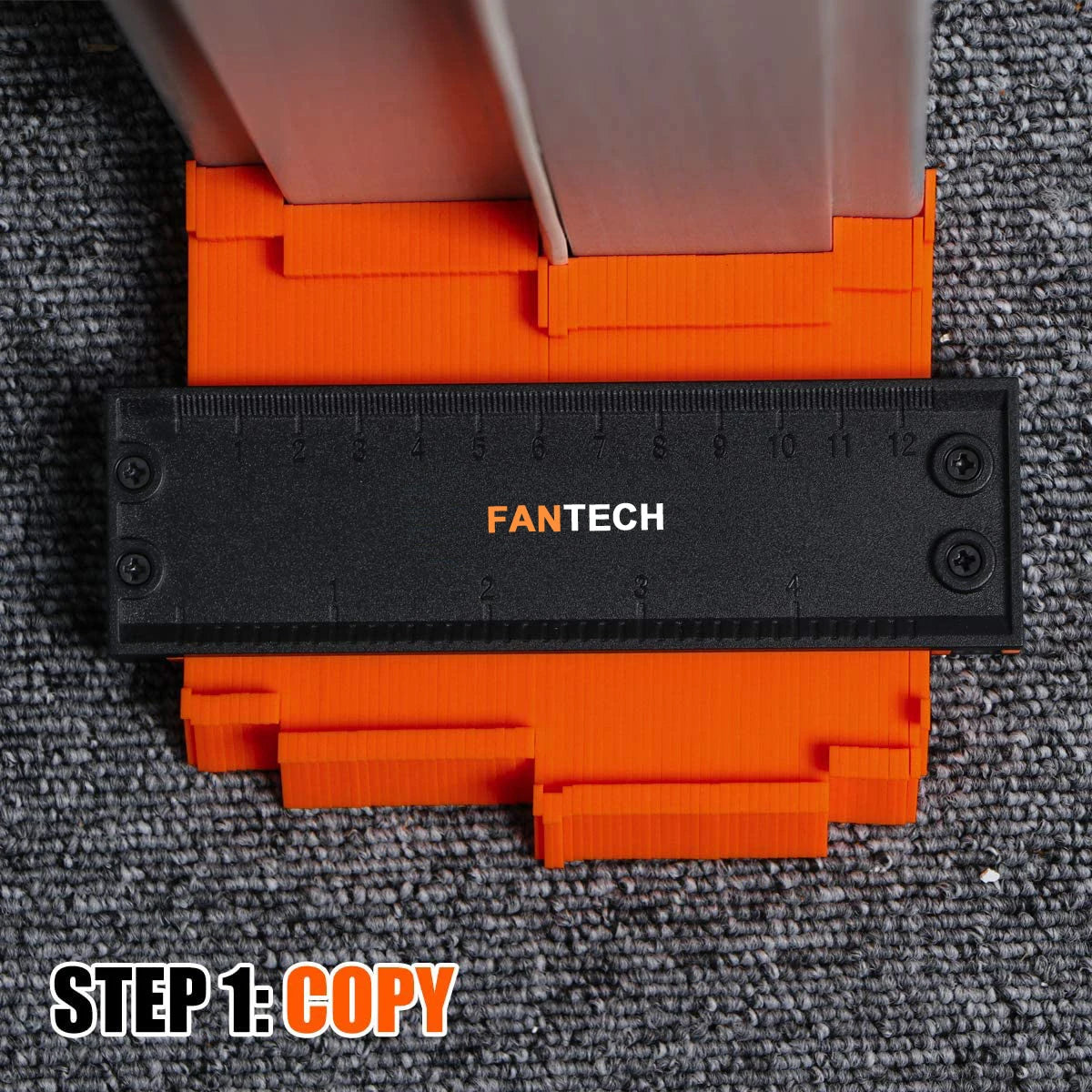 Contour Gauge Shaping Wood Measure Ruler Tiling Laminate Tiles Meethulp Gauge Irregular Shape Duplicator Wood Marking Tool