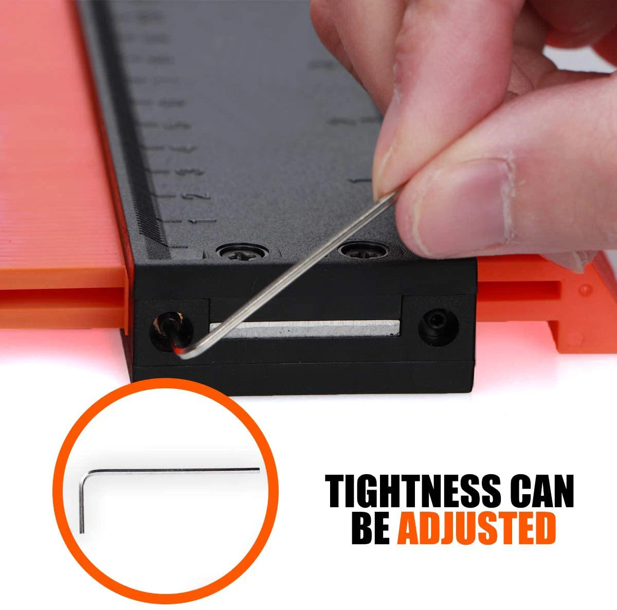 Contour Gauge Shaping Wood Measure Ruler Tiling Laminate Tiles Meethulp Gauge Irregular Shape Duplicator Wood Marking Tool