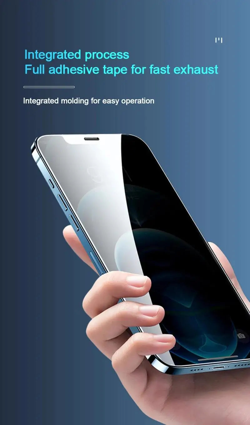 3PCS Anti-Spy Glass for IPhone 16 15 14 13 12 11 Pro Max Privacy Screen Protector for IPhone 13Mini 14 Plus 14Pro Glass 15 16E