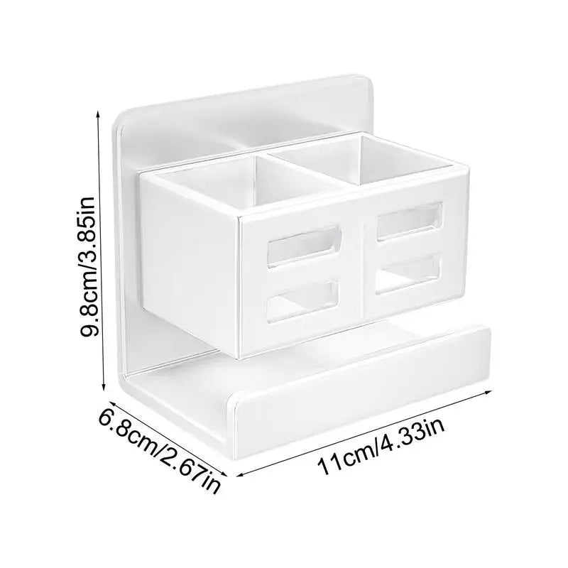 No Drill Shower Shelves Bathroom Organizer Rack Wall-Mounted Bathroom Shelves Over Toilet Floating Bathroom Shelves For Inside