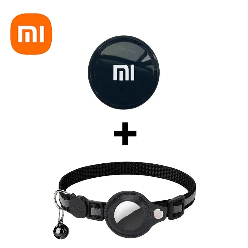 Xiaomi Mini GPS Tracker System For FindMy App Airtag Smart Bluetooth Locator Child Finder Bag Anti-Loss Pet Collar With Tracker