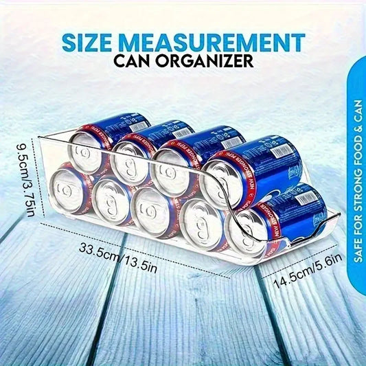 Kitchen Storage Cans, Soda Cans, Storage Cans, Refrigerator and Freezer Organizers, Can Dispensers, Kitchen Accessories