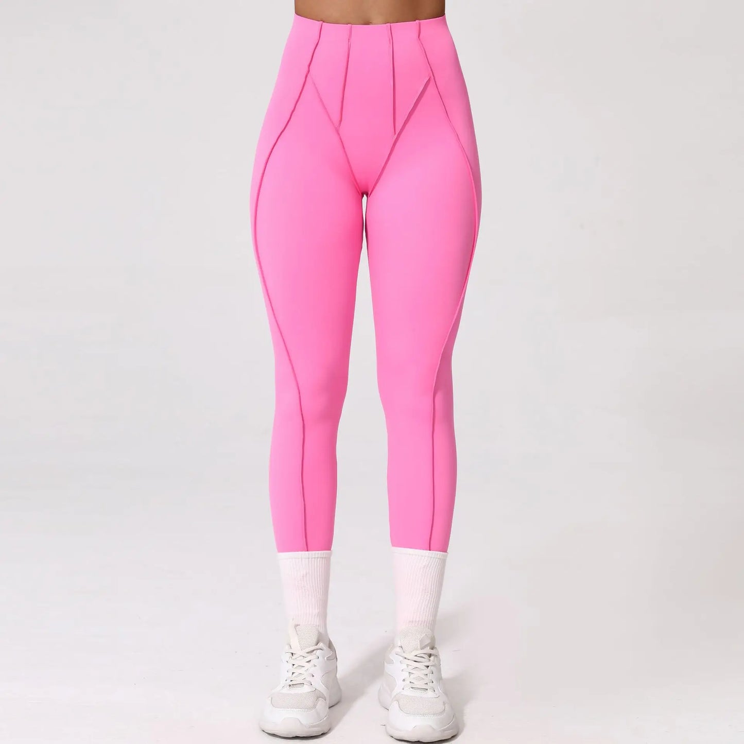 Yoga Sports Fitness Leggings Pants High Waist Peach Hip Raise outdoors Running Casual Workout Gym Sexy Tight trousers for Women
