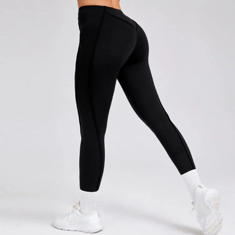 Yoga Sports Fitness Leggings Pants High Waist Peach Hip Raise outdoors Running Casual Workout Gym Sexy Tight trousers for Women