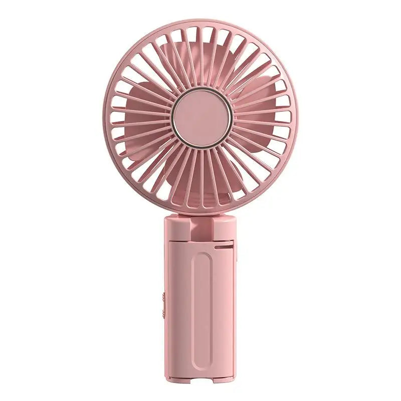 Umbrella Clip Fan 3-Speed Adjustment Portable Handheld Fan Rechargeable Summer Cooling Fan for Outdoor Umbrella