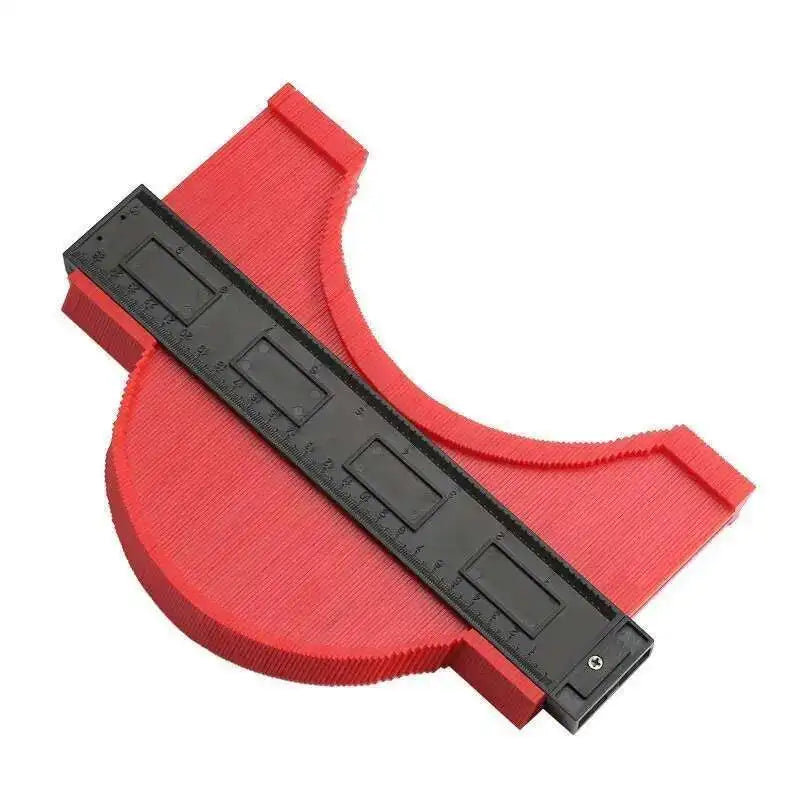 Contour Gauge Shaping Cutting Profile template Construction Woodworking Measuring instrument ceramic Tiling Tile Marking Cutting