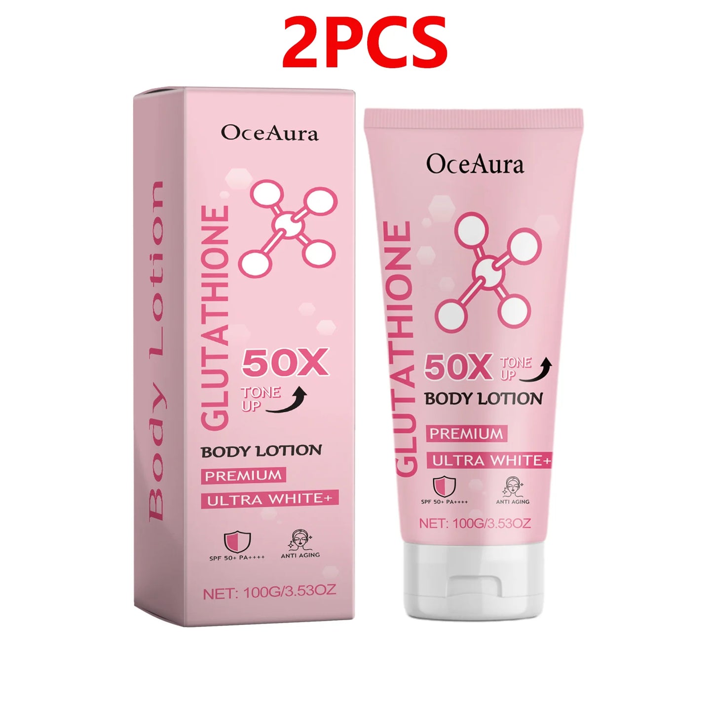 Skin Brightening Body Cream Glutathione Nourishing Even Tone Improving Dry Rough Skin Reduce Dullness Even Skin White Body Care