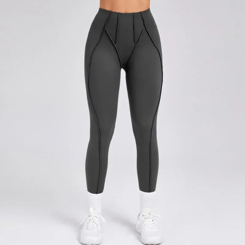 Yoga Sports Fitness Leggings Pants High Waist Peach Hip Raise outdoors Running Casual Workout Gym Sexy Tight trousers for Women