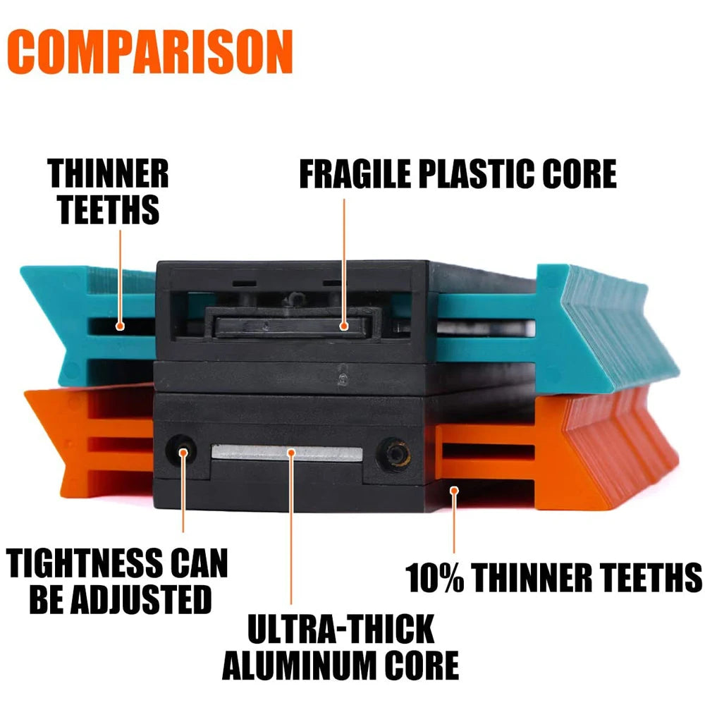 Contour Gauge Shaping Wood Measure Ruler Tiling Laminate Tiles Meethulp Gauge Irregular Shape Duplicator Wood Marking Tool