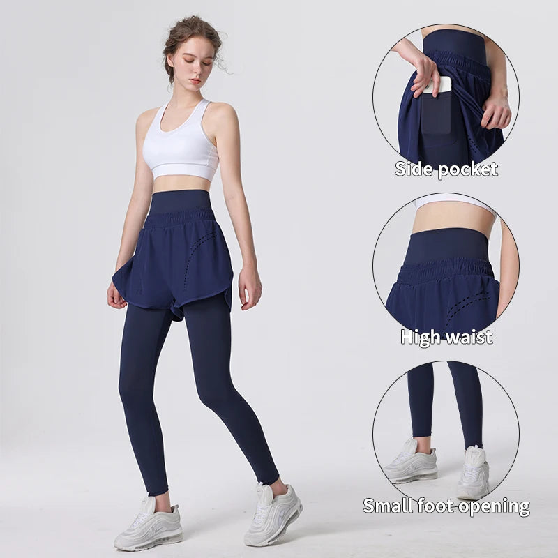 Yoga Pants For Women High Waist And Of Tight Fitting Fitness Pants For Quick Drying And Wearing Tight Running Sports Pants