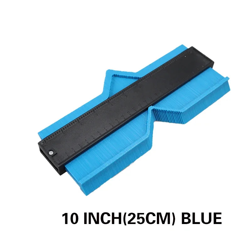 Shape Contour Gauge Duplicator Profile Measuring Tool Contour Duplication Gauge Contour Template Plastic Contour Copy Duplicator