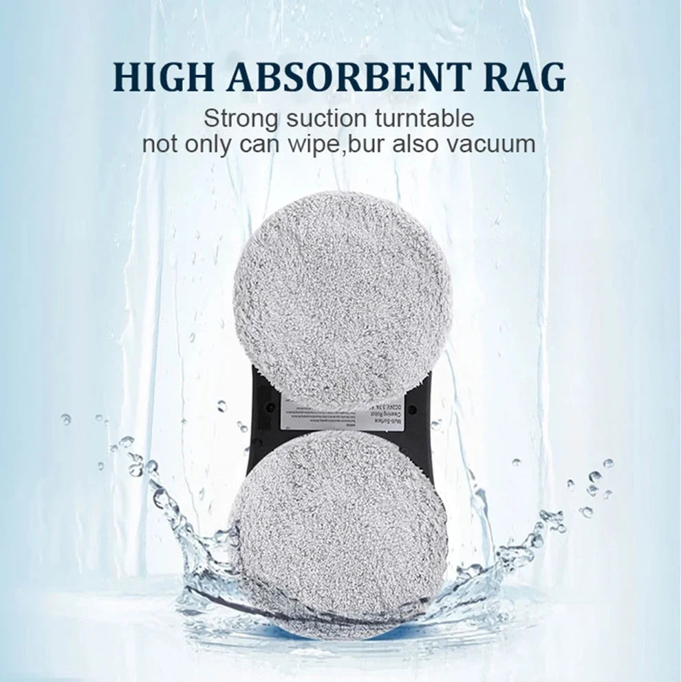 Purerobo W-R1 Window Cleaning Robot Smart APP Control Automatic Cleaning Glass  High Suction Power Electric Robot Vacuum Cleaner