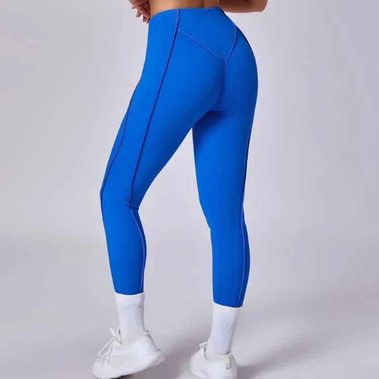 Yoga Sports Fitness Leggings Pants High Waist Peach Hip Raise outdoors Running Casual Workout Gym Sexy Tight trousers for Women