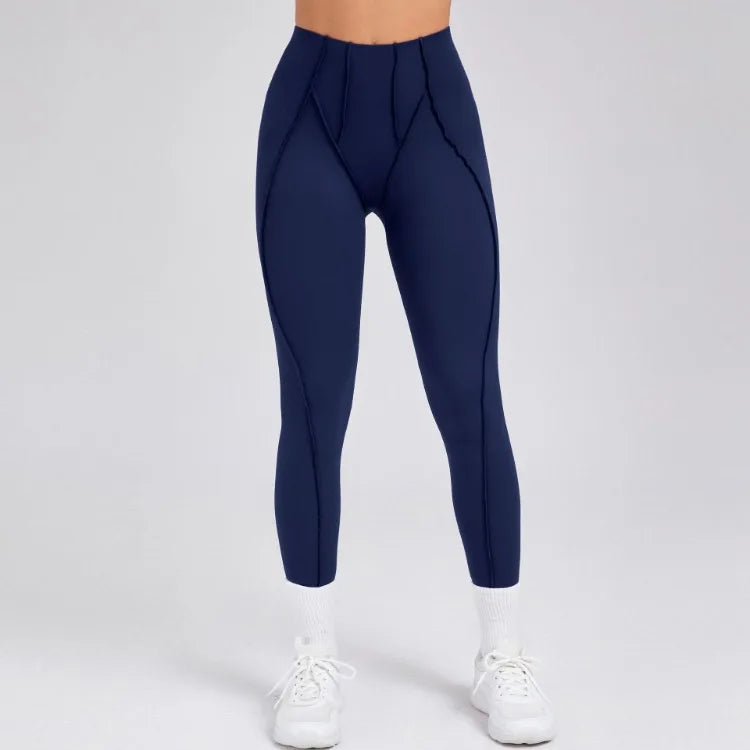 Yoga Sports Fitness Leggings Pants High Waist Peach Hip Raise outdoors Running Casual Workout Gym Sexy Tight trousers for Women
