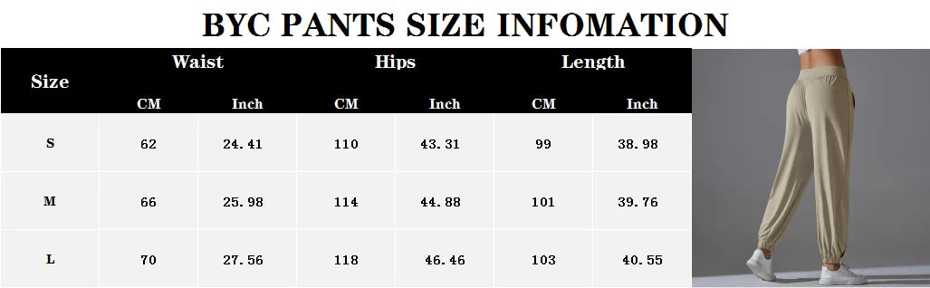 Cool Sunscreen Women's Yoga Pants Ice Silk Woman Clothing Thin Youthful Woman Clothes Casual Slim Loose Tie Foot Sports Pants