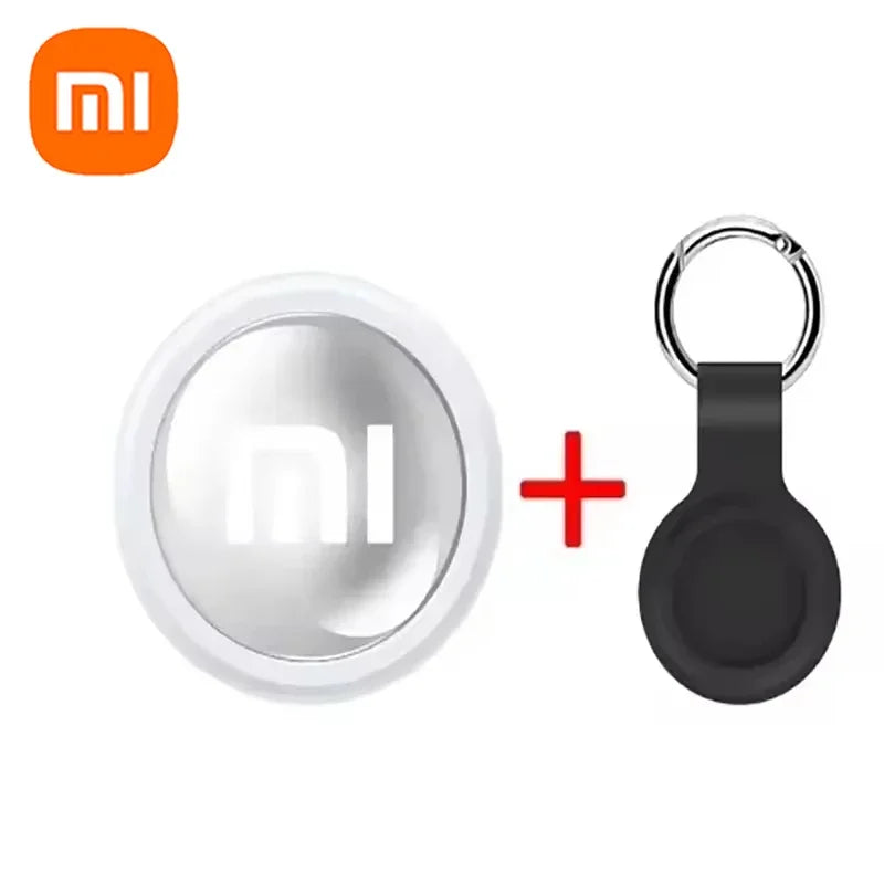 Xiaomi Mini GPS Tracker System For FindMy App Airtag Smart Bluetooth Locator Child Finder Bag Anti-Loss Pet Collar With Tracker