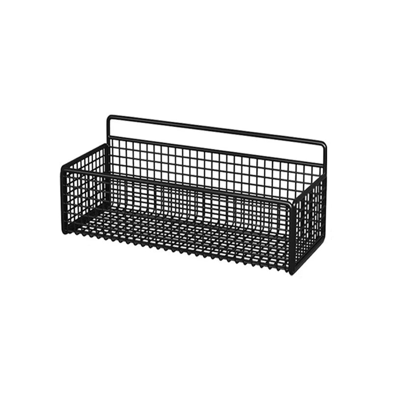 Multifunctional Bathroom Organiser Toiletries Organiser No-Punch Bathroom Shelf Bathroom Kitchen Wall Mount Storage Rack