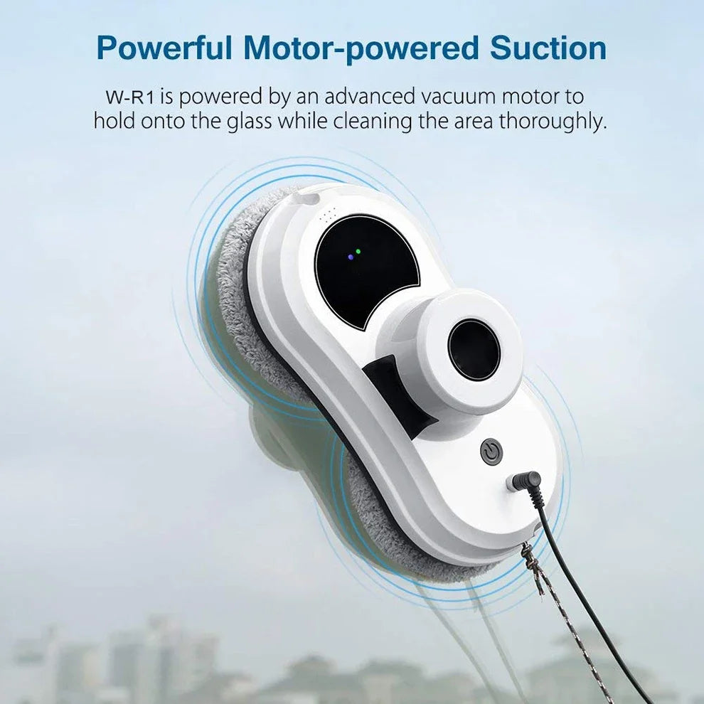 Purerobo W-R1 Window Cleaning Robot Smart APP Control Automatic Cleaning Glass  High Suction Power Electric Robot Vacuum Cleaner