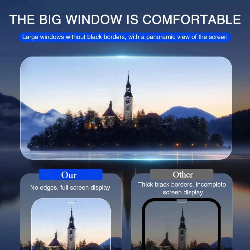 4PCS 9D Full Cover Tempered Glass For iPhone 17 16 15 14 Pro Max 16 15 Plus Screen Protector For iPhone 13 12 11 Pro X XR XS Max