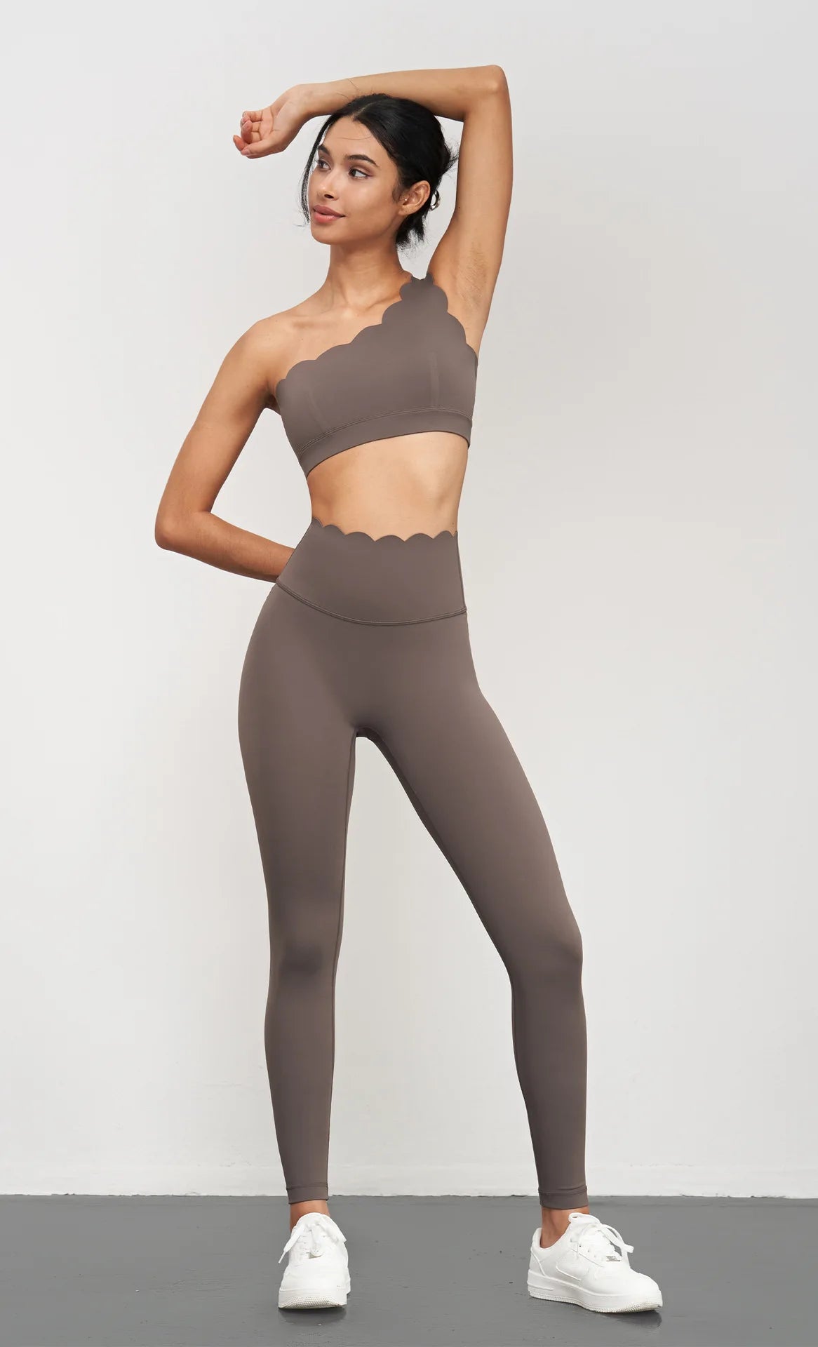 Yoga Pants Women Seamless Lotus Arc Workout Running Leggings High Waist Scrunch Butt Gym Leggings Outdoor Fitness Tights