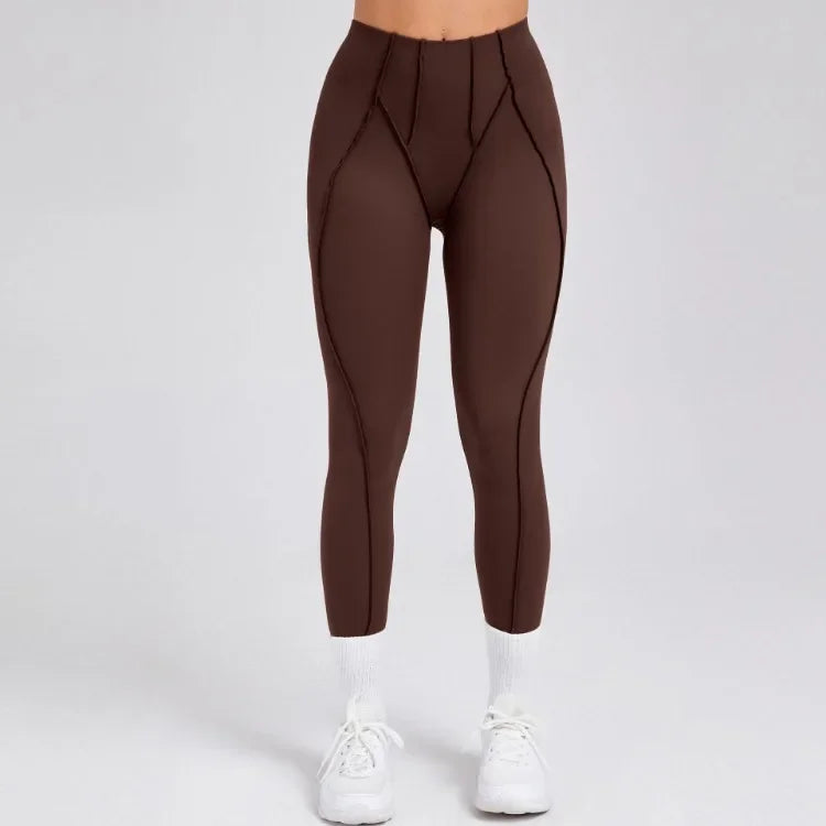 Yoga Sports Fitness Leggings Pants High Waist Peach Hip Raise outdoors Running Casual Workout Gym Sexy Tight trousers for Women