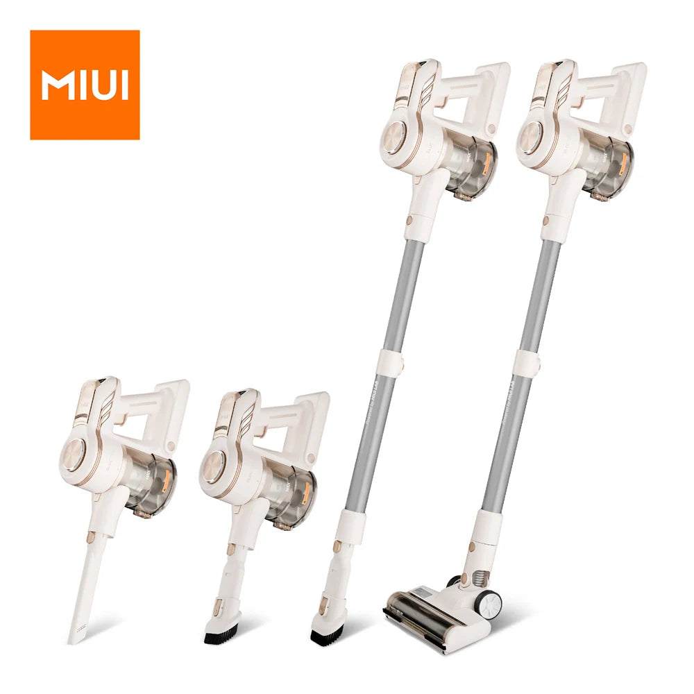 Cordless Vacuum Cleaner Hard Floor Carpets Pet Hair  Dual Motor Vacuum Cleaner Cleaning Machine Removable Battery