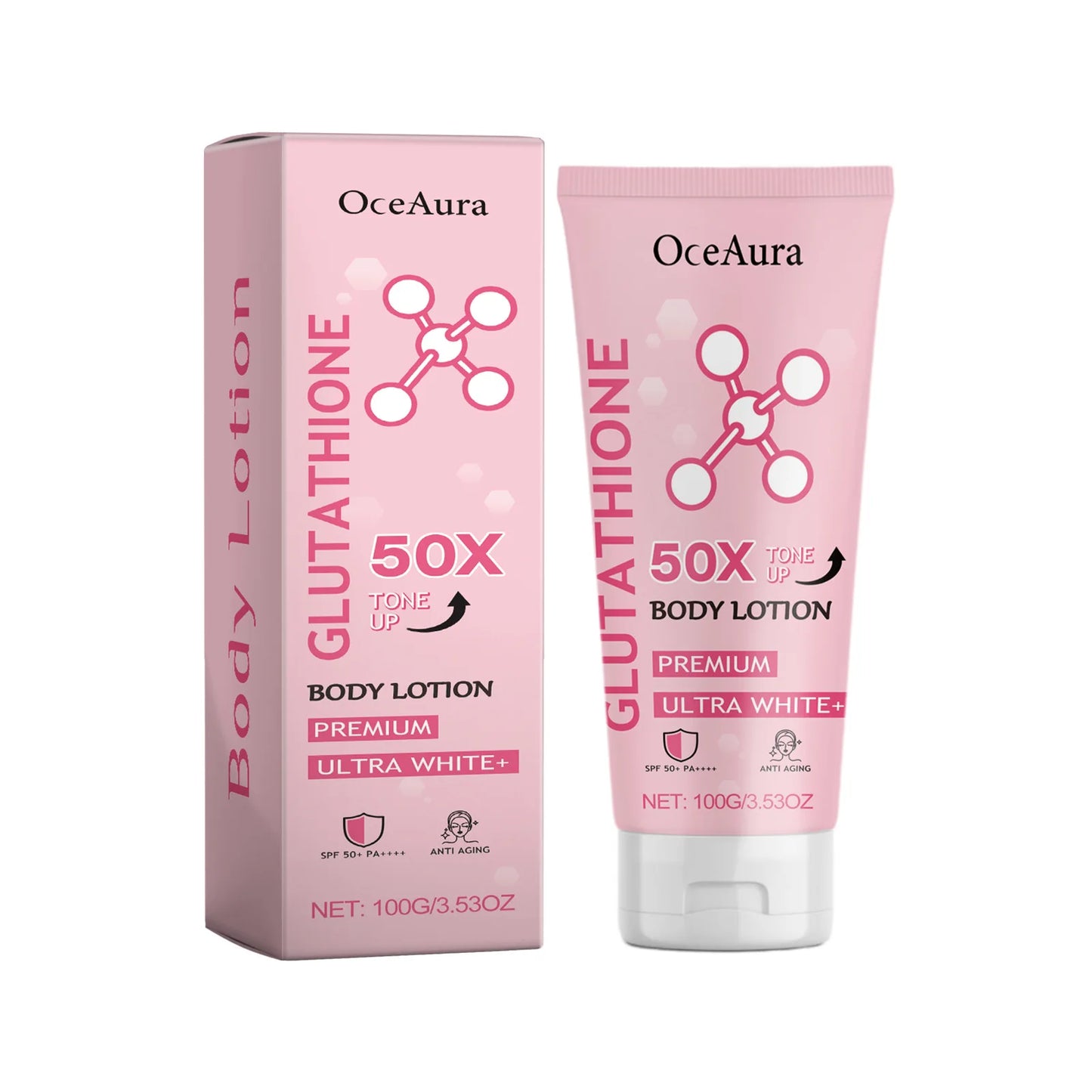 Skin Brightening Body Cream Glutathione Nourishing Even Tone Improving Dry Rough Skin Reduce Dullness Even Skin White Body Care
