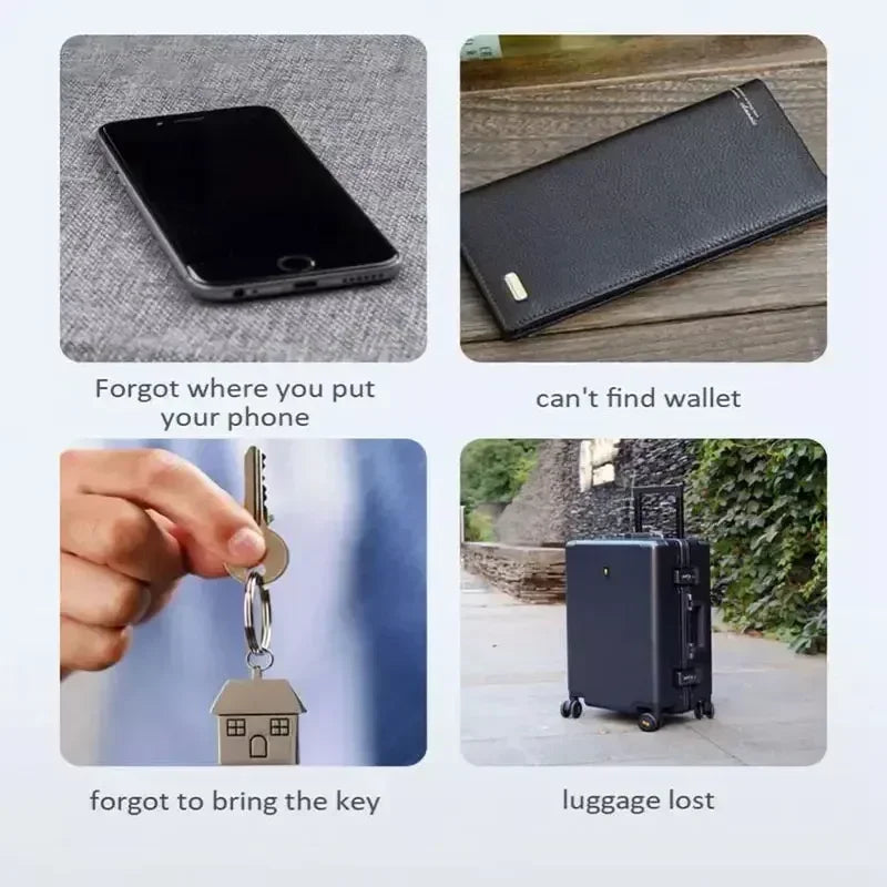 Xiaomi Mini GPS Tracker System For FindMy App Airtag Smart Bluetooth Locator Child Finder Bag Anti-Loss Pet Collar With Tracker