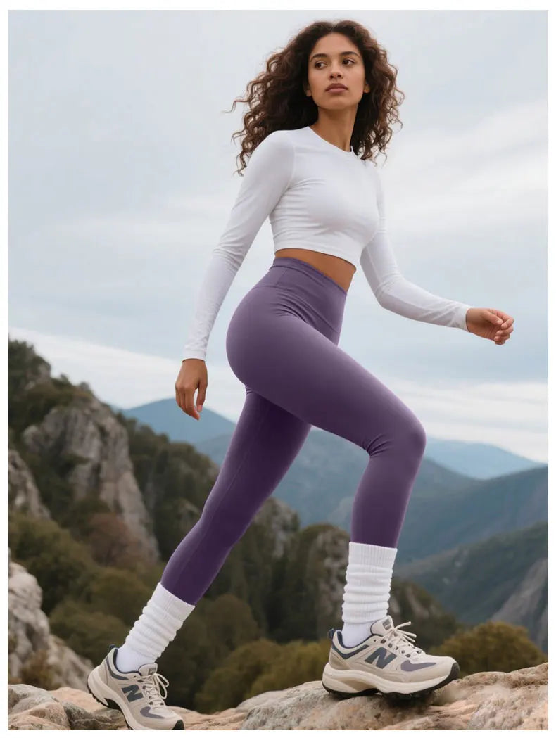Yoga Pants Summer Hot Sale  High Waist Breathable Quick Drying Yoga Leggings Fitness Running Cycling Workout Gym sport Clothing
