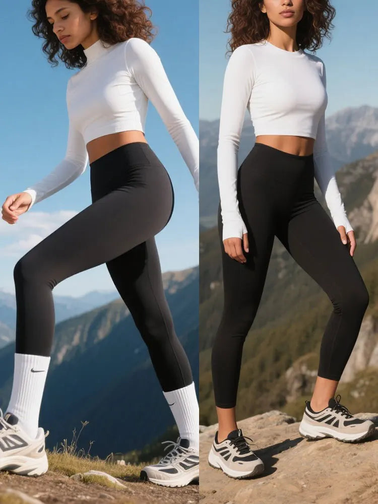Yoga Pants Summer Hot Sale  High Waist Breathable Quick Drying Yoga Leggings Fitness Running Cycling Workout Gym sport Clothing