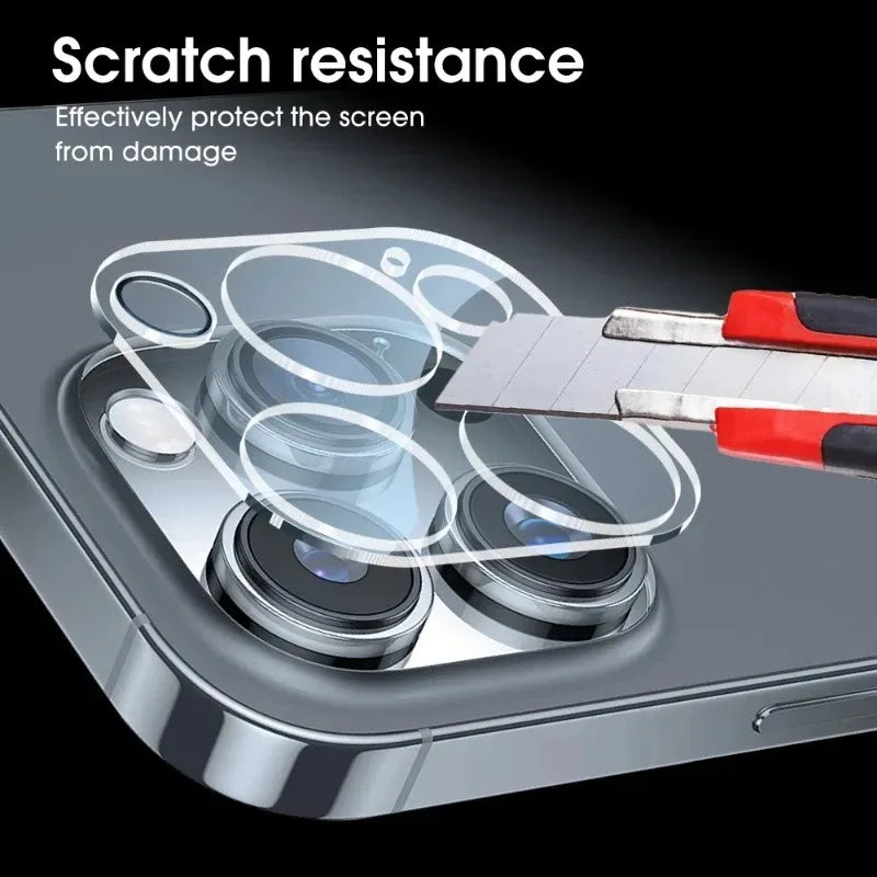 3pcs Camera Lens Protector For iPhone 16 15 14 13 12 11 Pro Max Lens Protective Glass For iPhone 14 15 16 Pro Max Tempered Glass