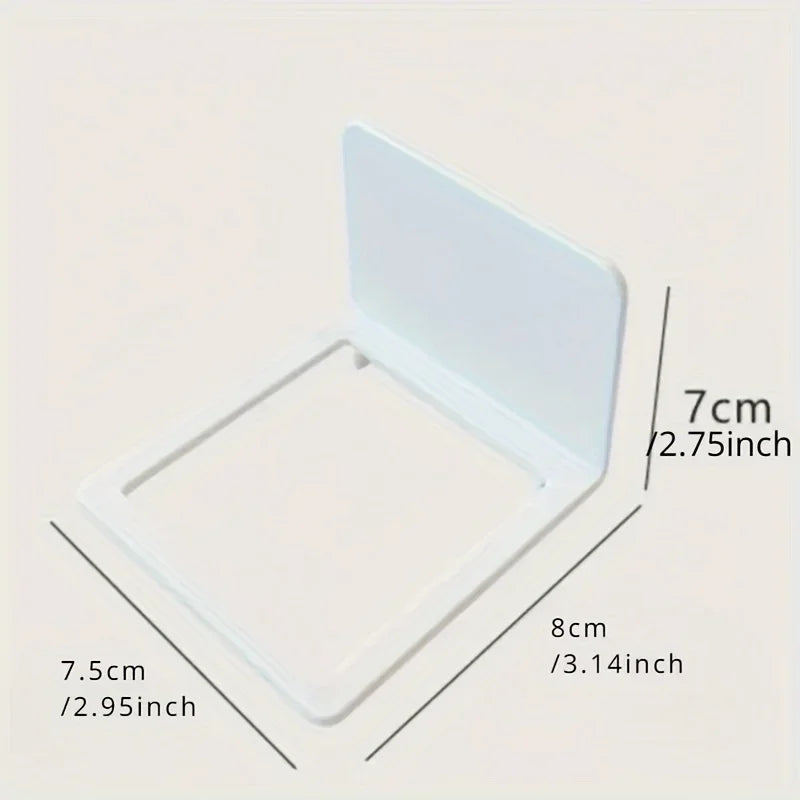 Bathroom Commodity OrganiserWall Mounted Toothpaste HolderToothpaste Toothbrush OrganiserToothbrush Holder  tooth brush holder