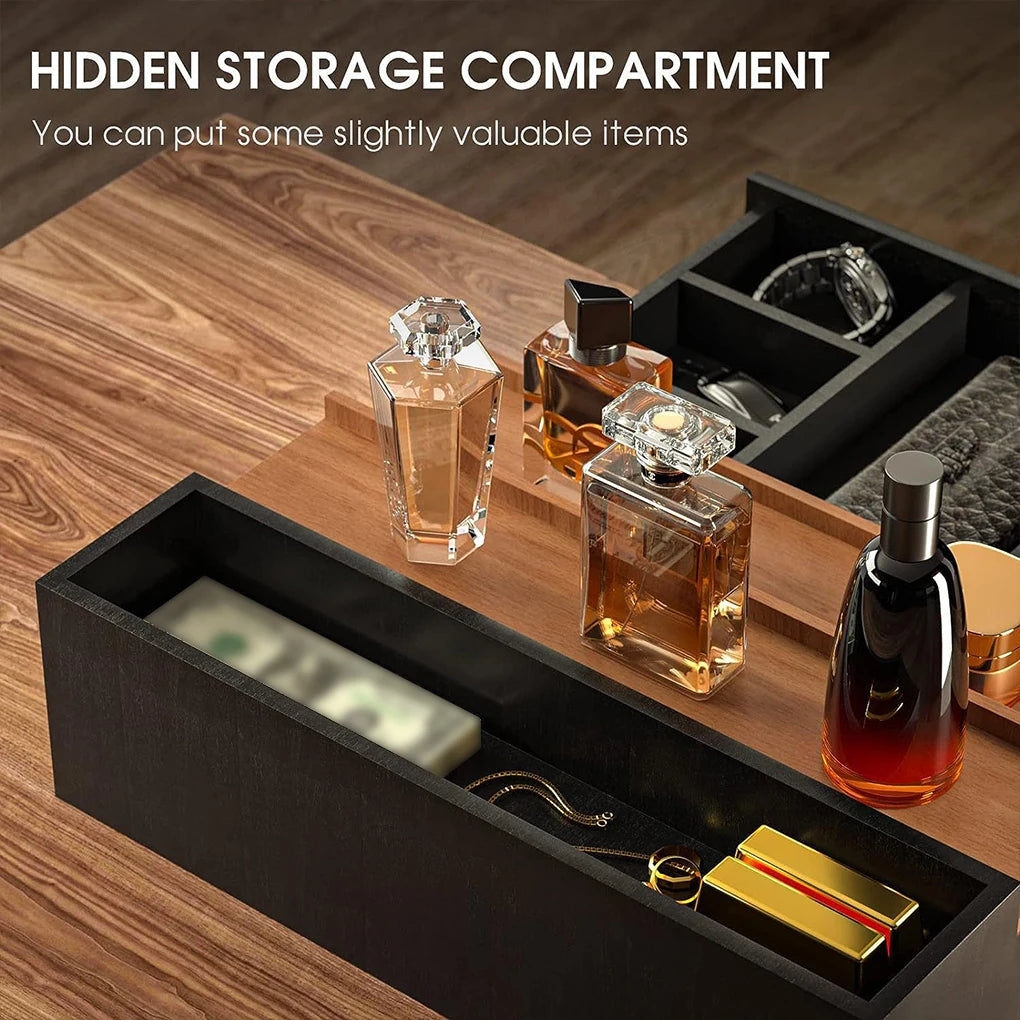 New Portable Perfume Organizer Shelf Stand 3 Tier Drawer Storage For Fragrance Collection Perfume Stand Organiser