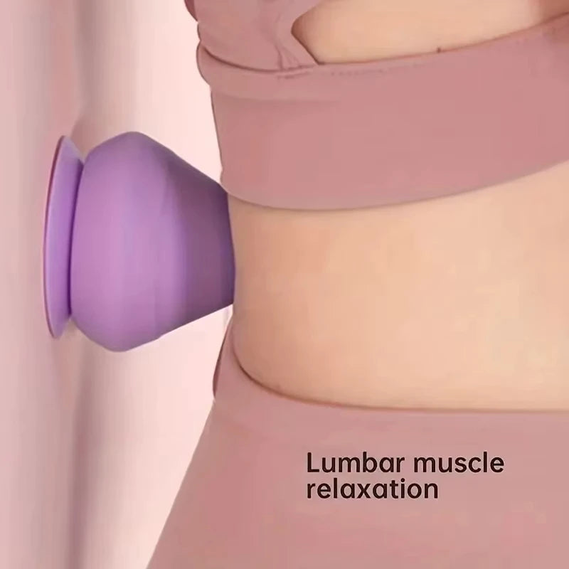 Massage Ball Muscle Massager Manual massage ball, suitable for the back, neck, arms, shoulders, relieves muscle pain.