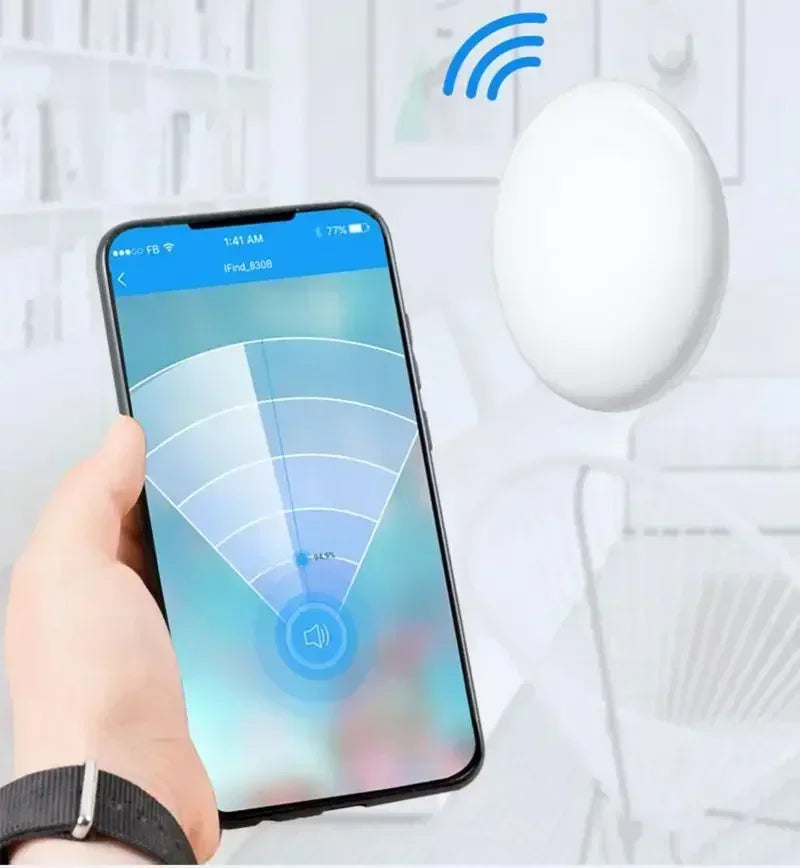Xiaomi Mini GPS Tracker System For FindMy App Airtag Smart Bluetooth Locator Child Finder Bag Anti-Loss Pet Collar With Tracker